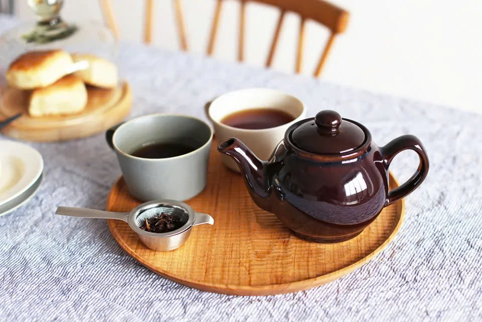 Hinh anh 4: Bo am chen Noritake cho tra dao Nhat Ban, thiet ke thanh lich va tinh te.