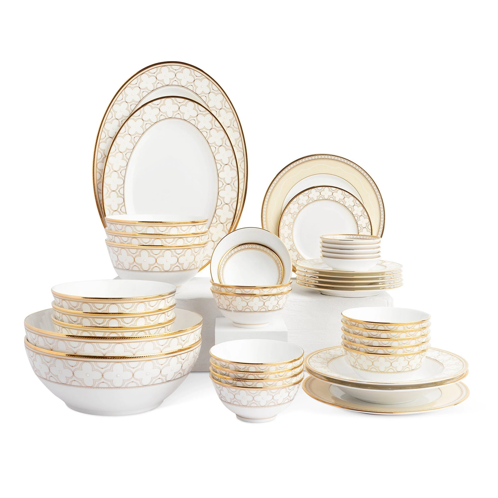 Hinh anh 4: Gom su Noritake vien vang, bieu tuong cua su sang trong va dang cap