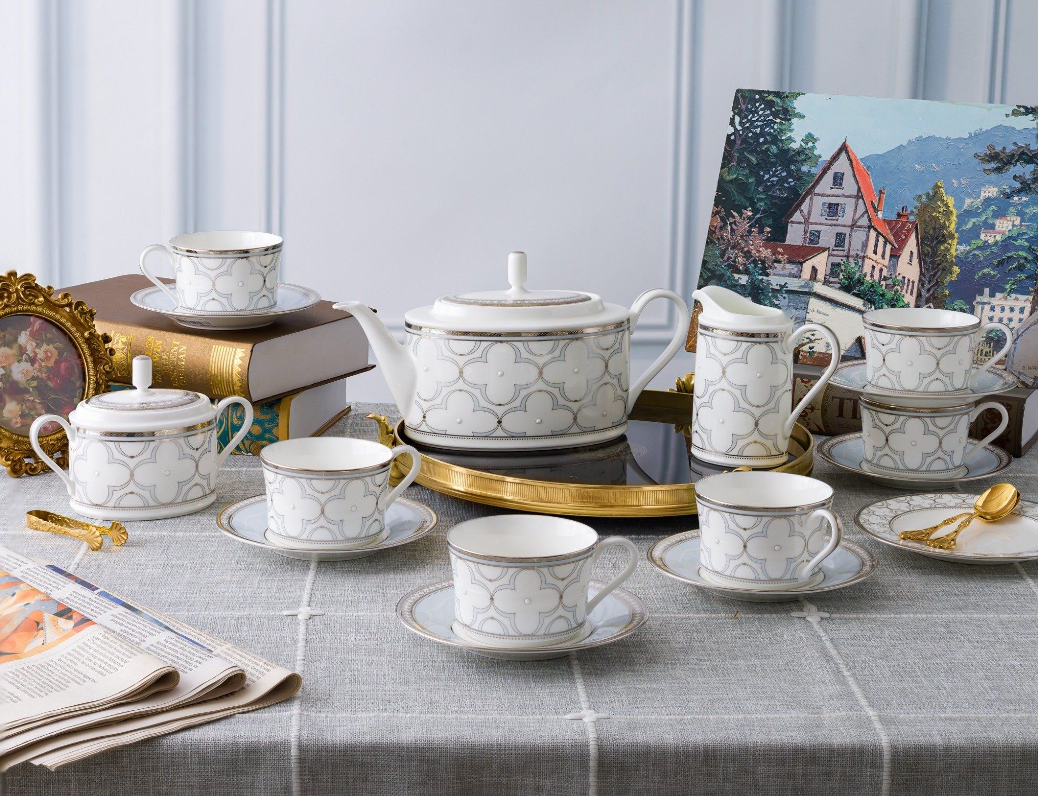 Hinh anh 3: Bo am chen Noritake sang trong, mon qua ly tuong cho nguoi yeu tra