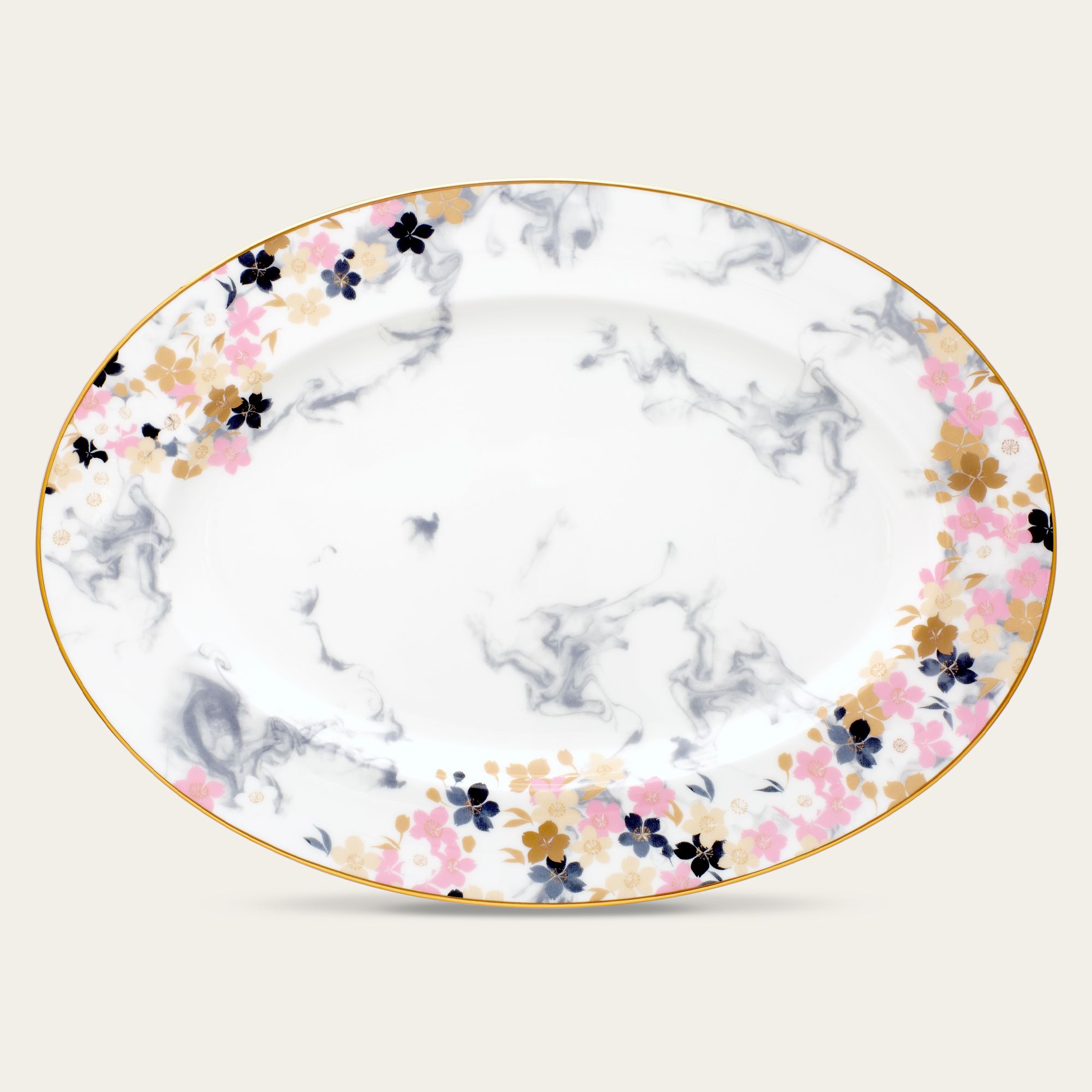 Hinh anh 5: Dia lon Noritake trang tri ban an sang trong voi mon an dam chat fine dining