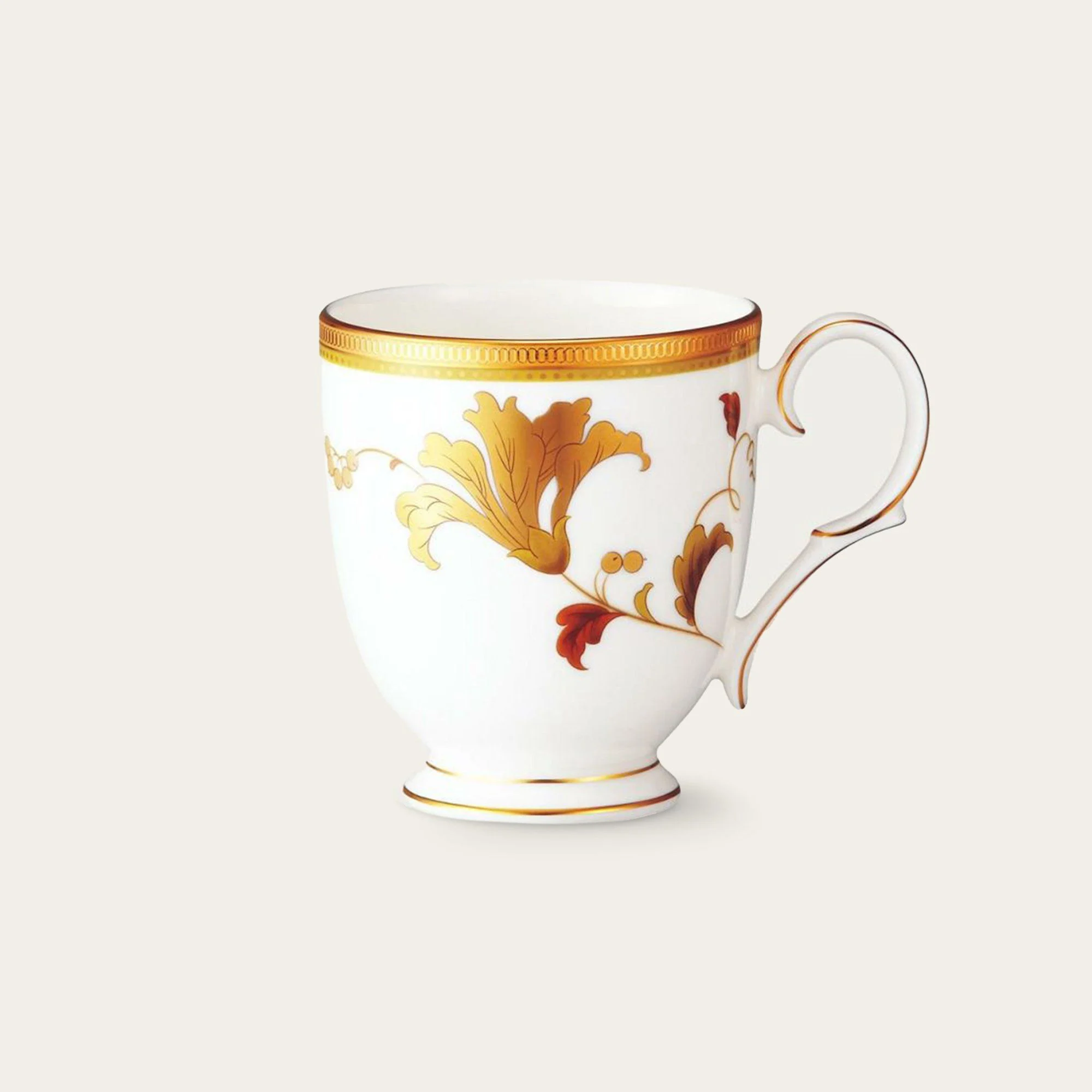 Hinh anh 4: Mot tach tra gom su cao cap Noritake voi thiet ke tinh te, phu hop cho nguoi yeu tra