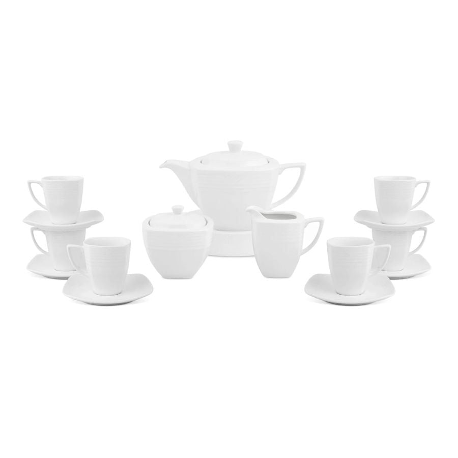 Sứ Trắng Trong Nghệ Thuật Thưởng Trà – Vẻ Đẹp Của Sự Tối Giản