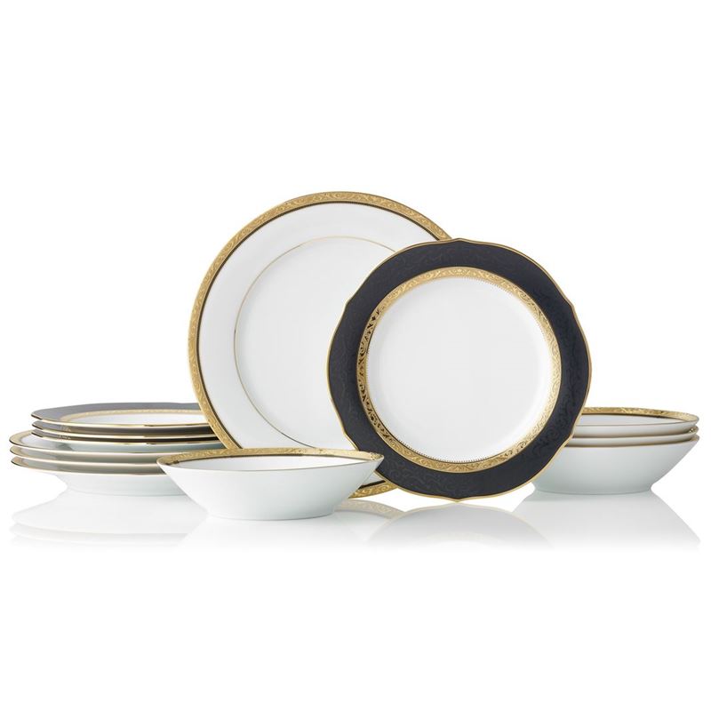 Hinh anh 3: Hinh anh tu bat dia gon gang voi cac bo do su cao cap Noritake