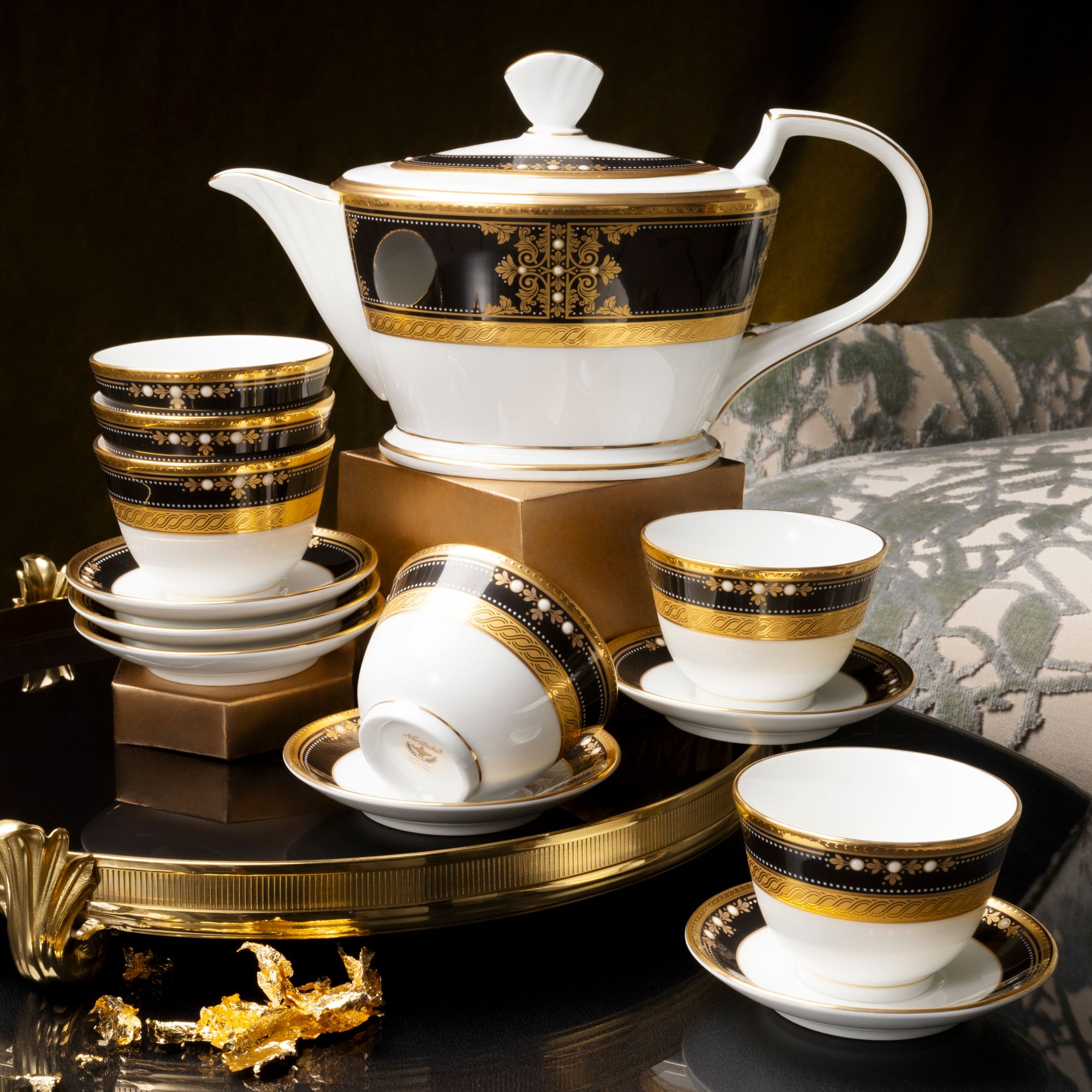 Hinh anh 1: Hinh anh minh hoa su khac biet giua Bone China, Porcelain va Stoneware