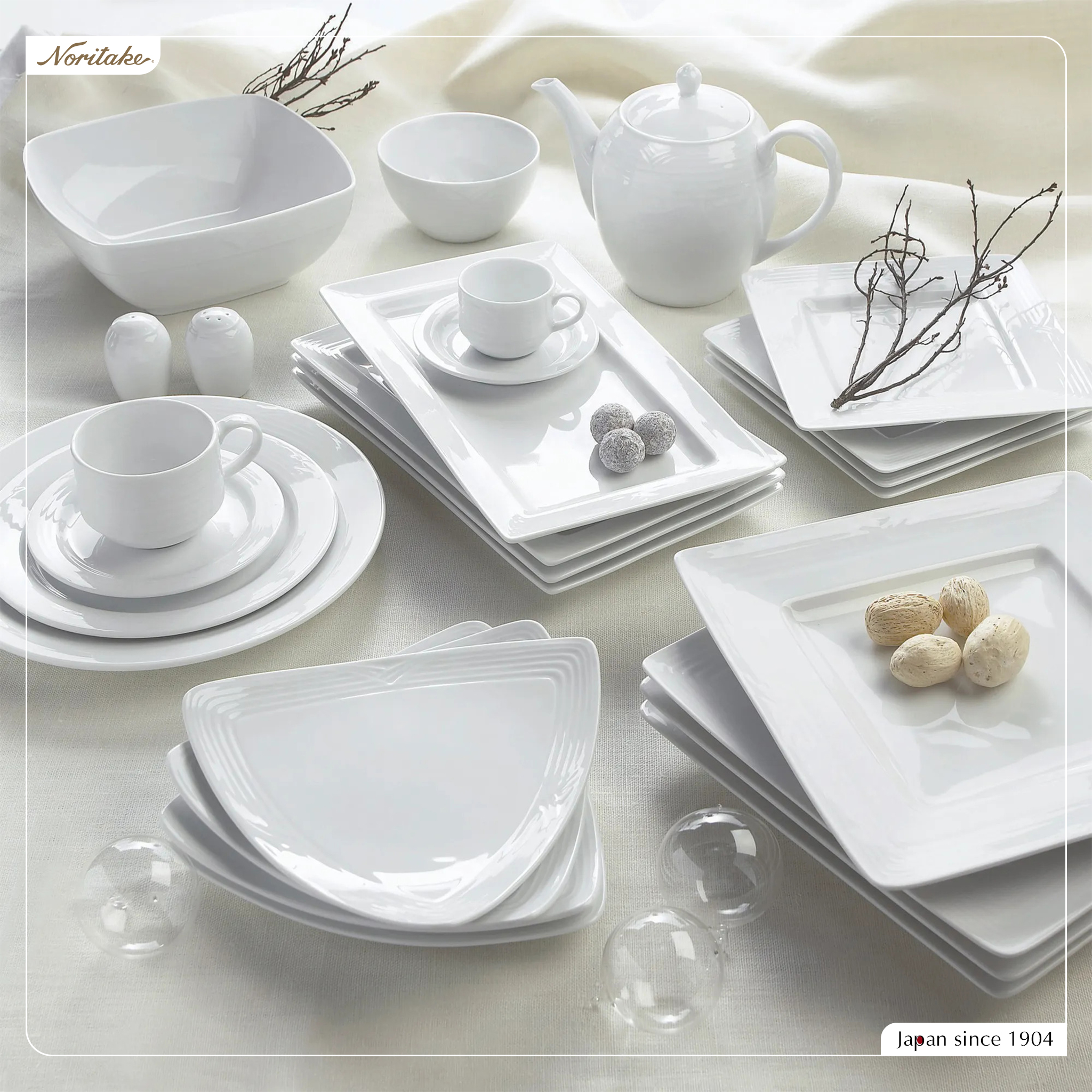 Hinh anh 7: Bo suu tap gom su Noritake tinh xao va sang trong