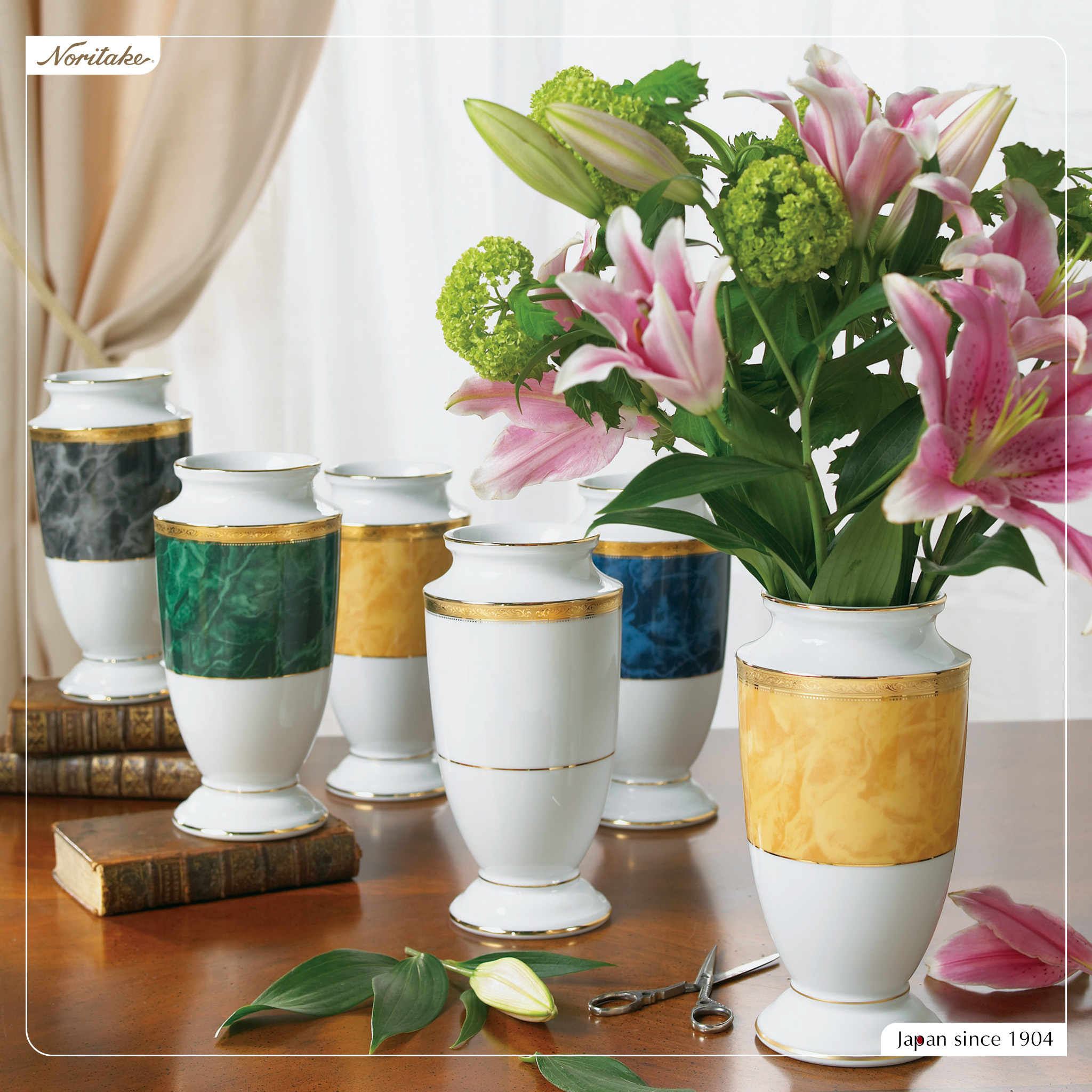 Hinh anh 4: Bo suu tap gom su Noritake tinh xao va sang trong