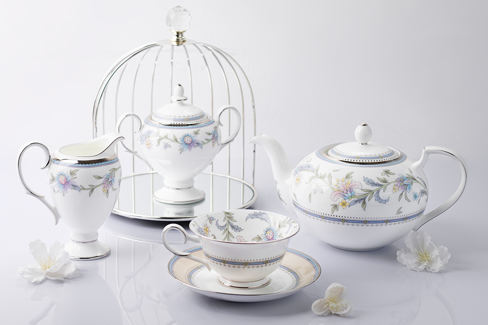 Hinh anh 1: Bo gom su Noritake sang trong - qua tang doanh nghiep dang cap