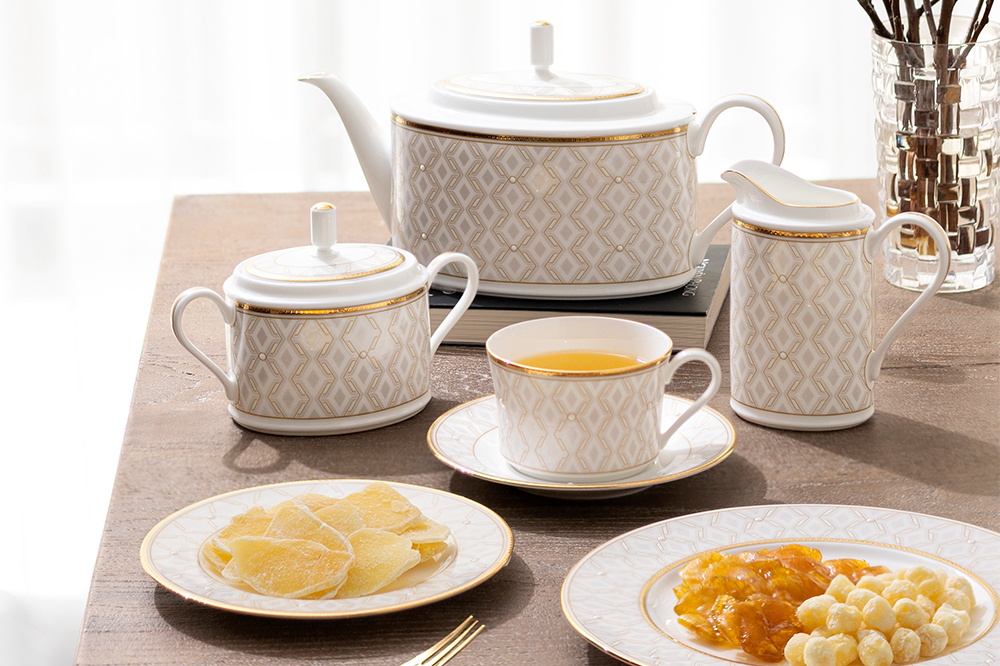Noritake và nghệ thuật trà đạo – Khi tinh hoa Nhật Bản hòa trong từng tách trà