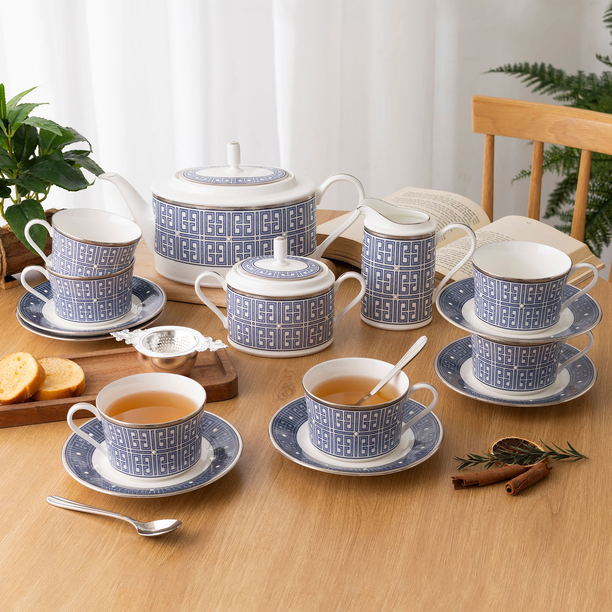 Noritake và nghệ thuật trà đạo – Khi tinh hoa Nhật Bản hòa trong từng tách trà 4 Noritake và nghệ thuật trà đạo – Khi tinh hoa Nhật Bản hòa trong từng tách trà