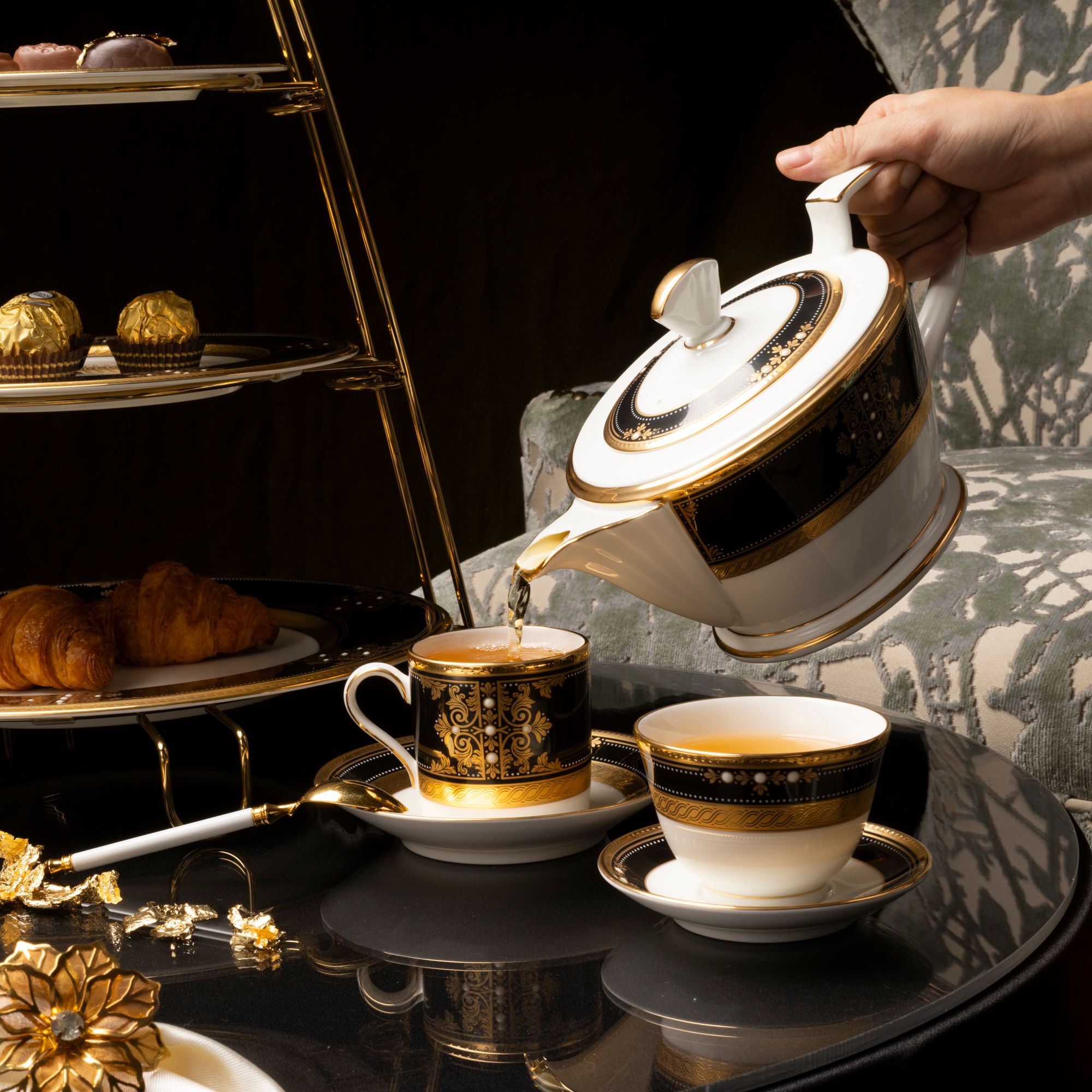 Noritake và nghệ thuật trà đạo – Khi tinh hoa Nhật Bản hòa trong từng tách trà 2 Noritake và nghệ thuật trà đạo – Khi tinh hoa Nhật Bản hòa trong từng tách trà