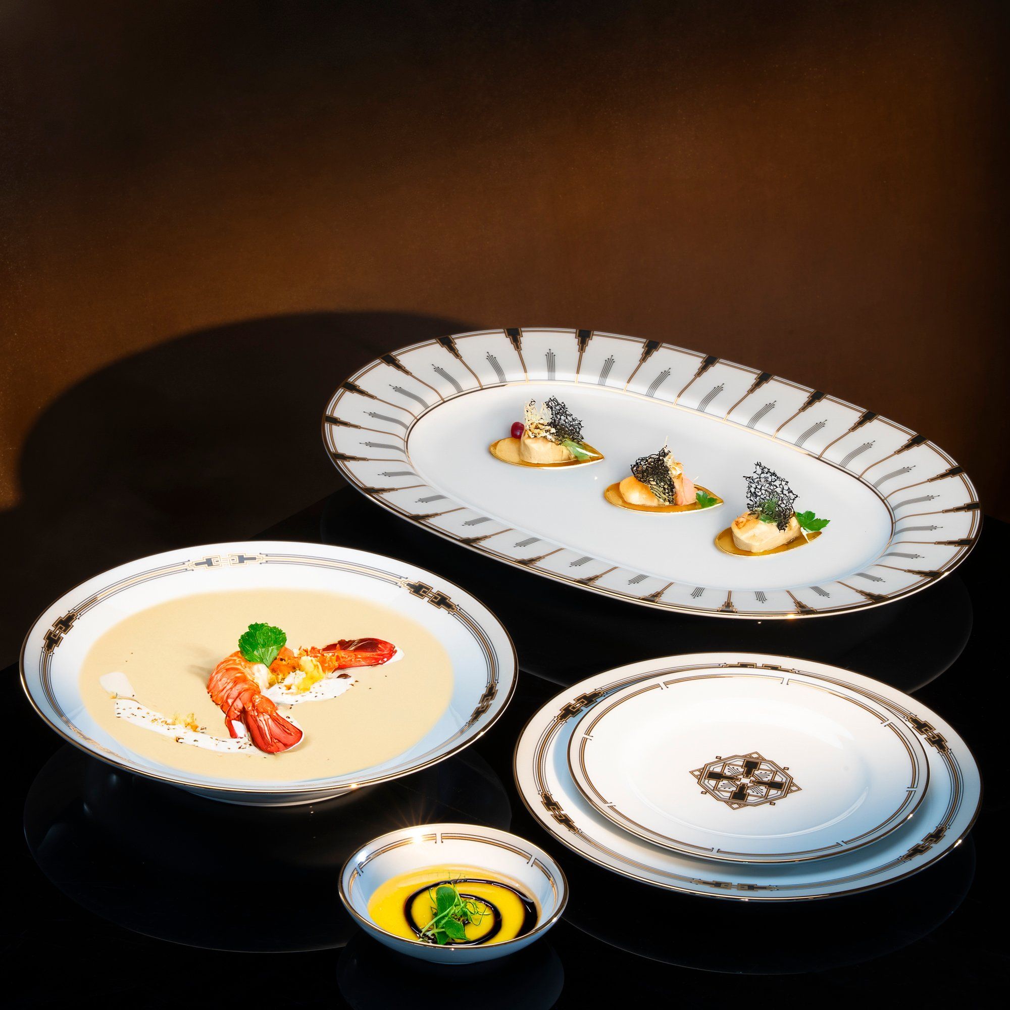 Cách chọn gốm sứ Noritake phù hợp cho căn hộ hiện đại