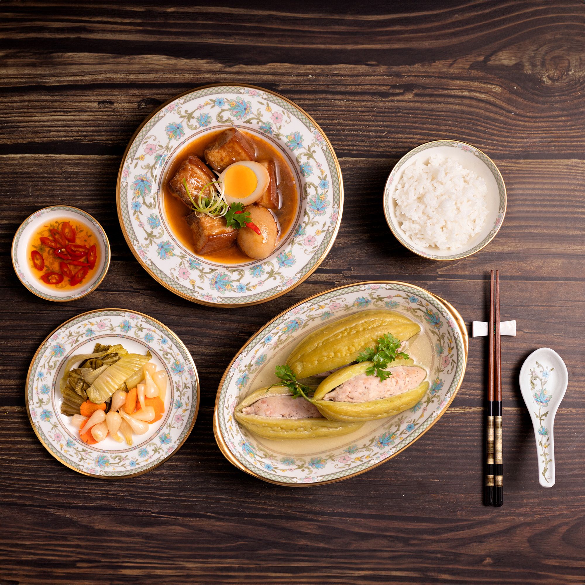 Cách chọn gốm sứ Noritake phù hợp cho căn hộ hiện đại