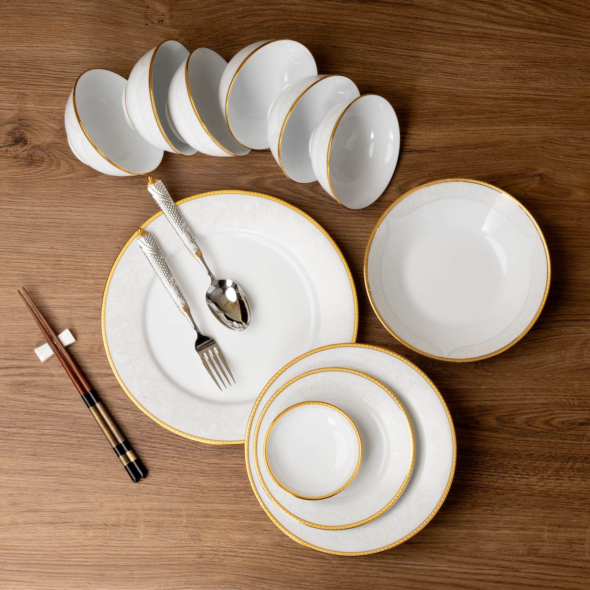 Cách chọn gốm sứ Noritake phù hợp cho căn hộ hiện đại