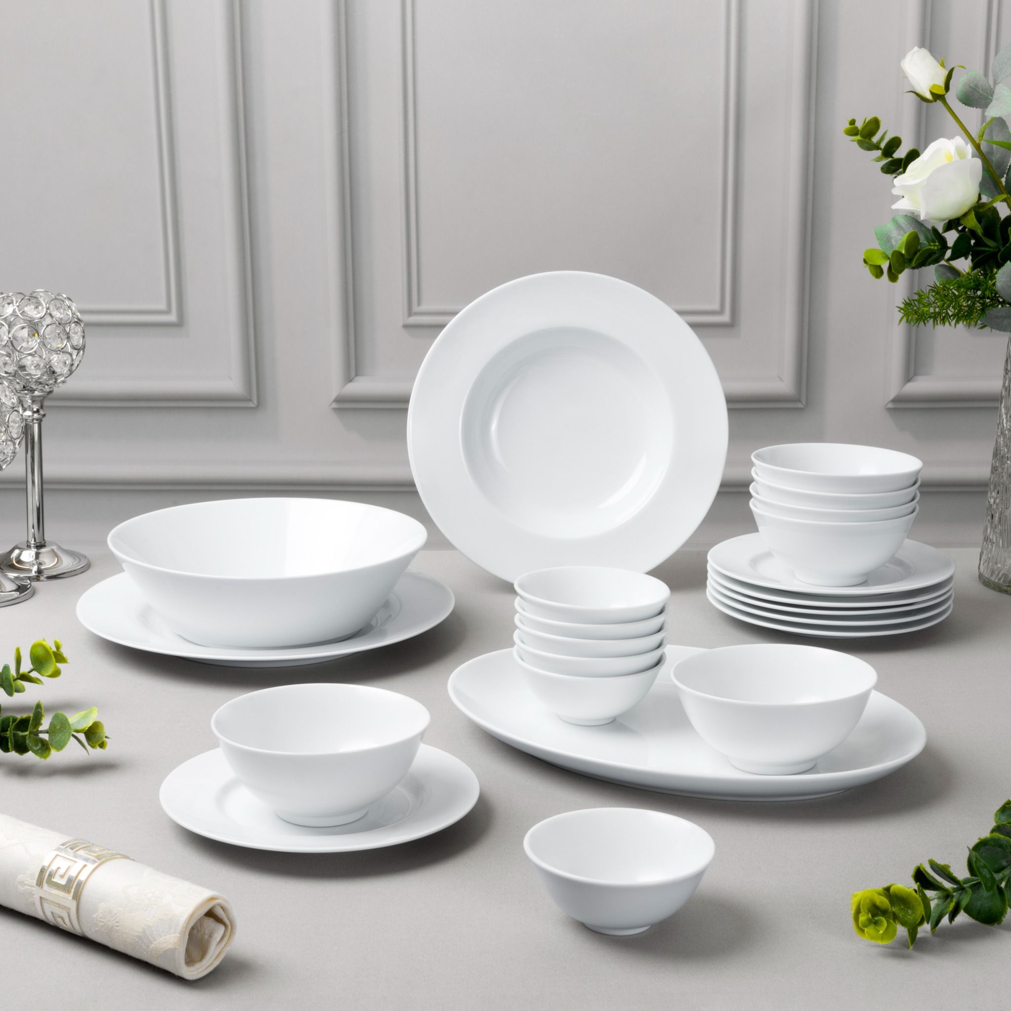 Cách chọn gốm sứ Noritake phù hợp cho căn hộ hiện đại