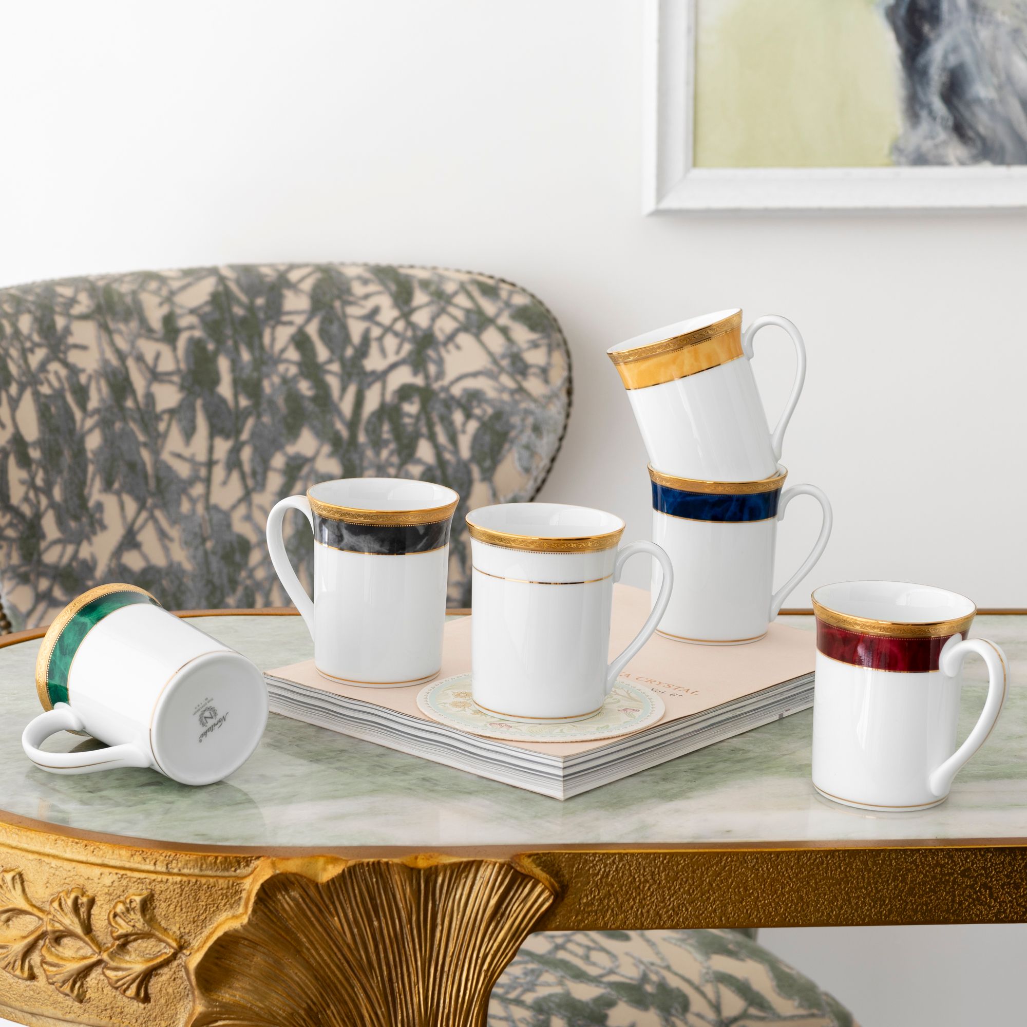 Chọn bộ quà tặng Noritake cho sếp và đối tác: Tinh tế và đẳng cấp 6 Chọn bộ quà tặng Noritake cho sếp và đối tác: Tinh tế và đẳng cấp