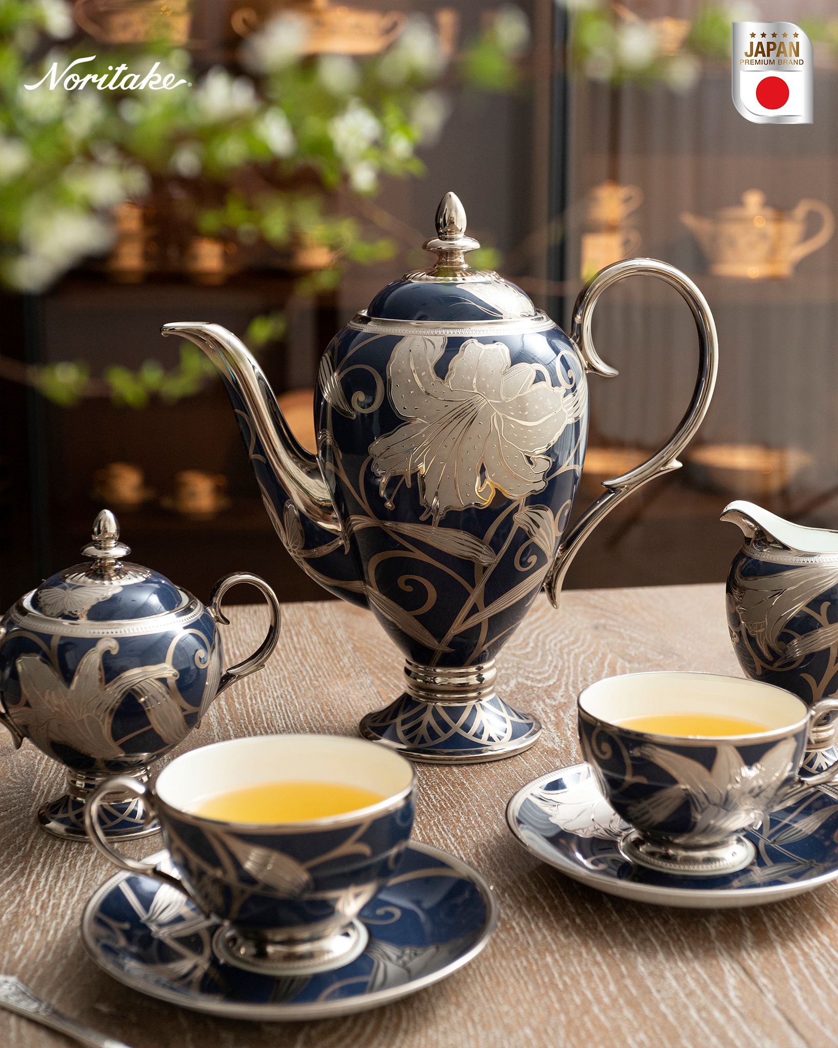 Gợi Ý Setup “Tea Corner” Đón Khách Ngày Tết 6 Gợi Ý Setup “Tea Corner” Đón Khách Ngày Tết