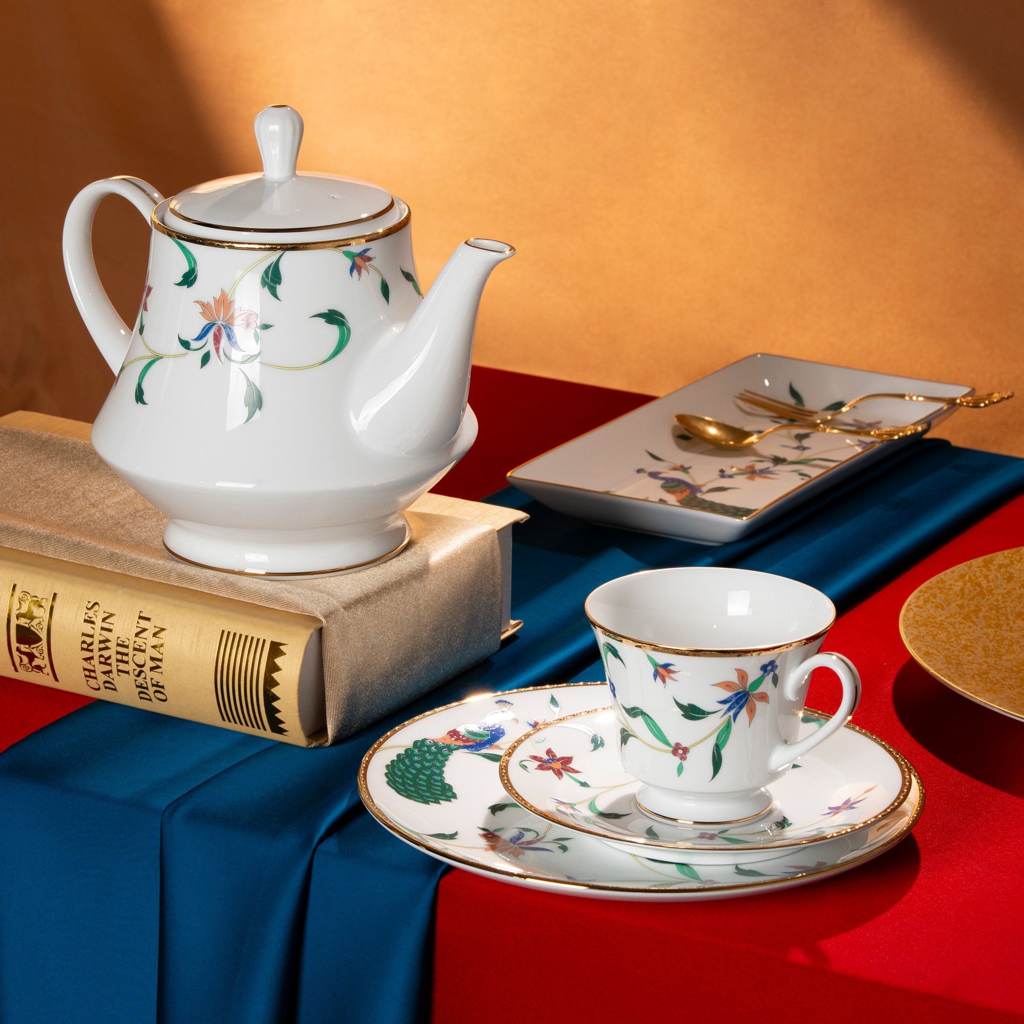 Tạo Góc “Tea Corner” Tinh Tế Trong Nhà: Không Gian Thư Giãn Cho Tâm Hồn