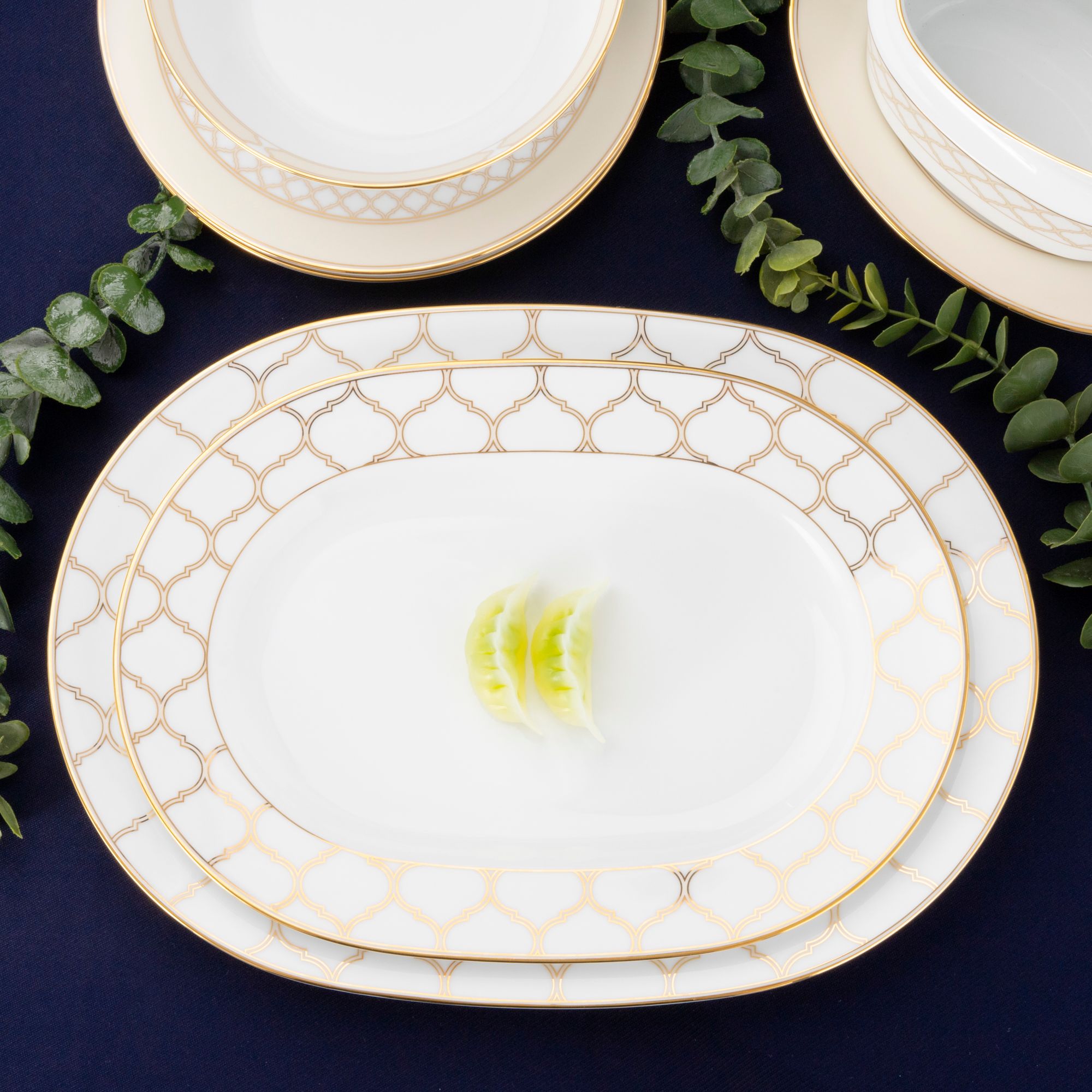 Vì sao gốm sứ Noritake không bị xỉn màu theo thời gian?