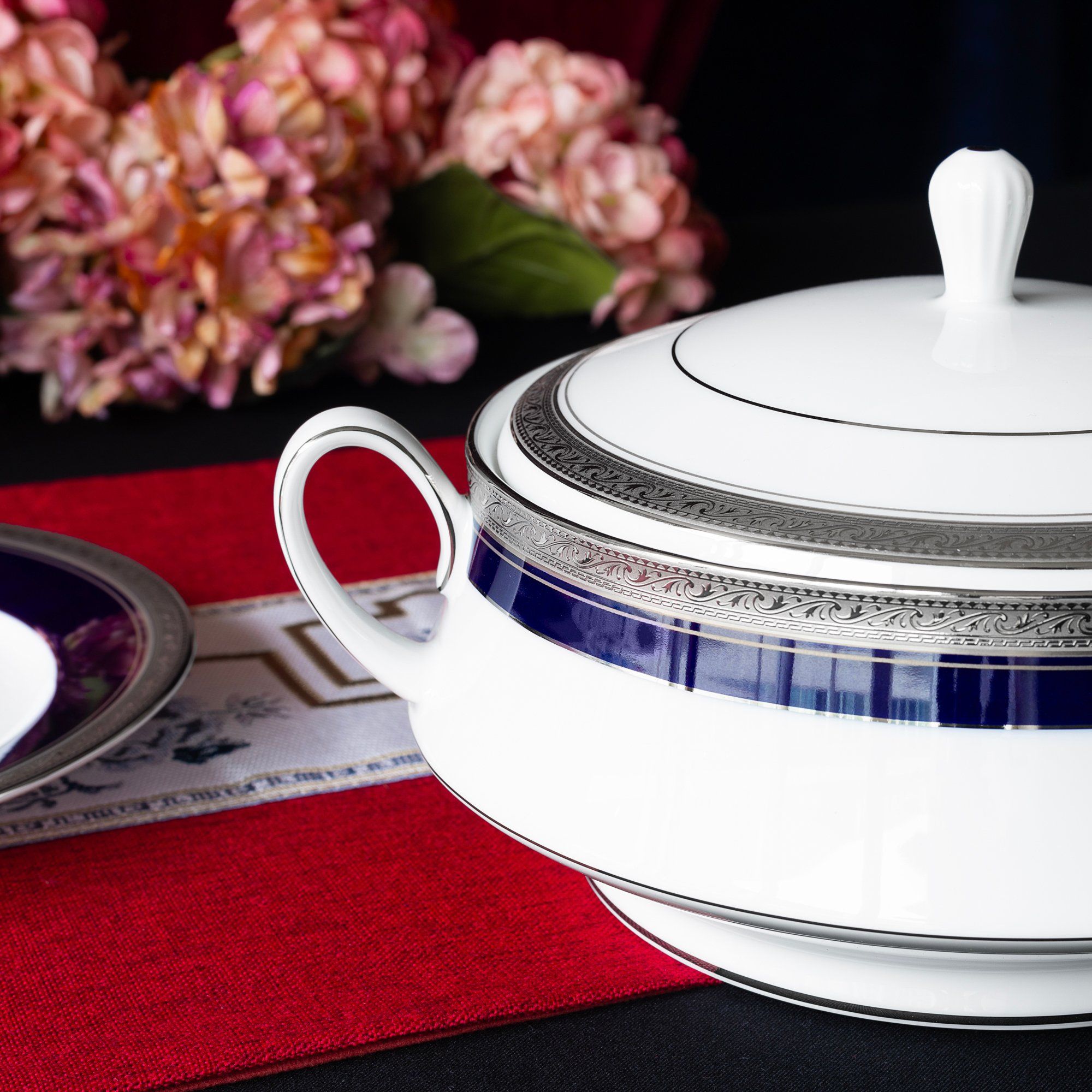 Vì sao gốm sứ Noritake không bị xỉn màu theo thời gian?