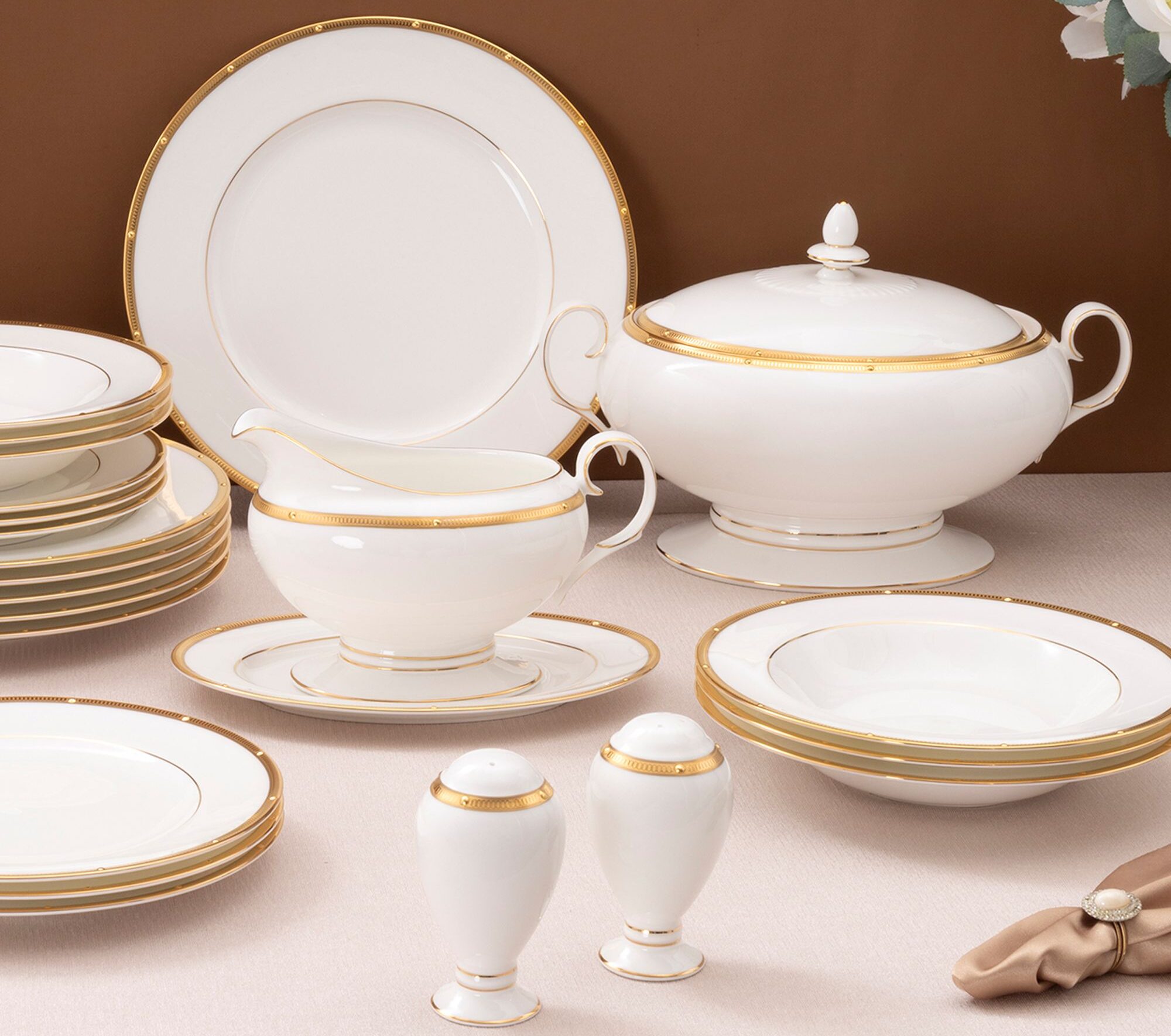 Vì sao gốm sứ Noritake không bị xỉn màu theo thời gian? 1 Vì sao gốm sứ Noritake không bị xỉn màu theo thời gian?