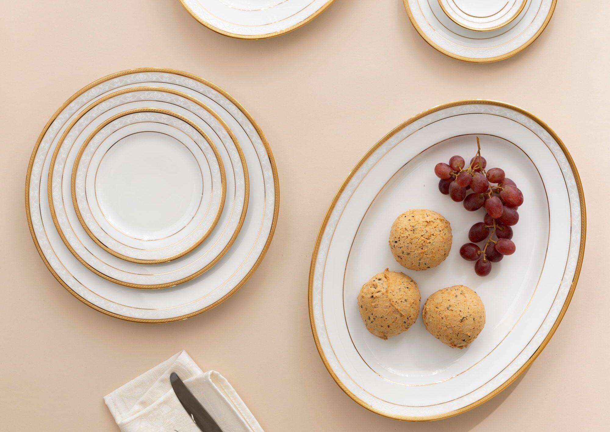 Chọn đĩa gốm sứ size nào cho món Âu và món Á?