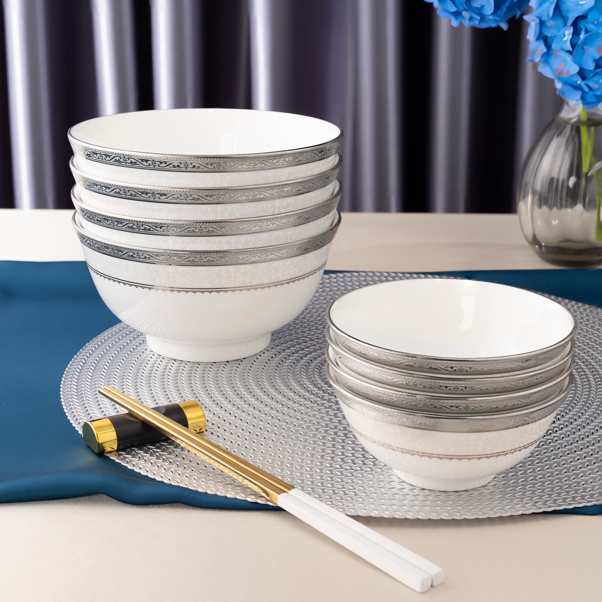 So sánh đồ sứ Nhật Bản và đồ sứ châu Âu