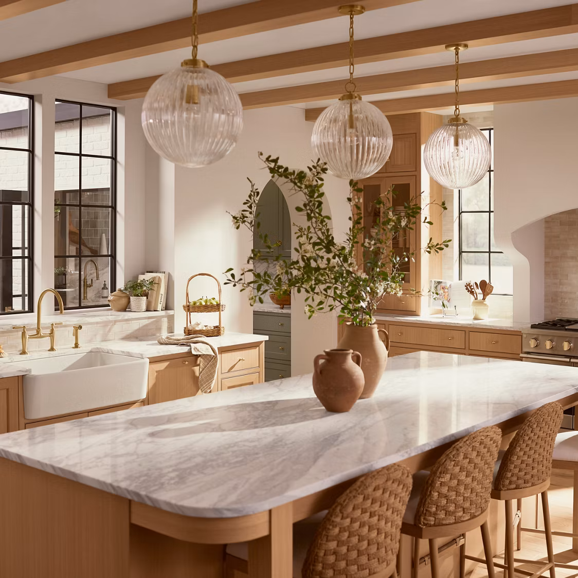 Tư Duy Aesthetic Trong Không Gian Bếp: Tinh Gọn Nhưng Đầy Cảm Hứng 3 Tư Duy Aesthetic Trong Không Gian Bếp: Tinh Gọn Nhưng Đầy Cảm Hứng