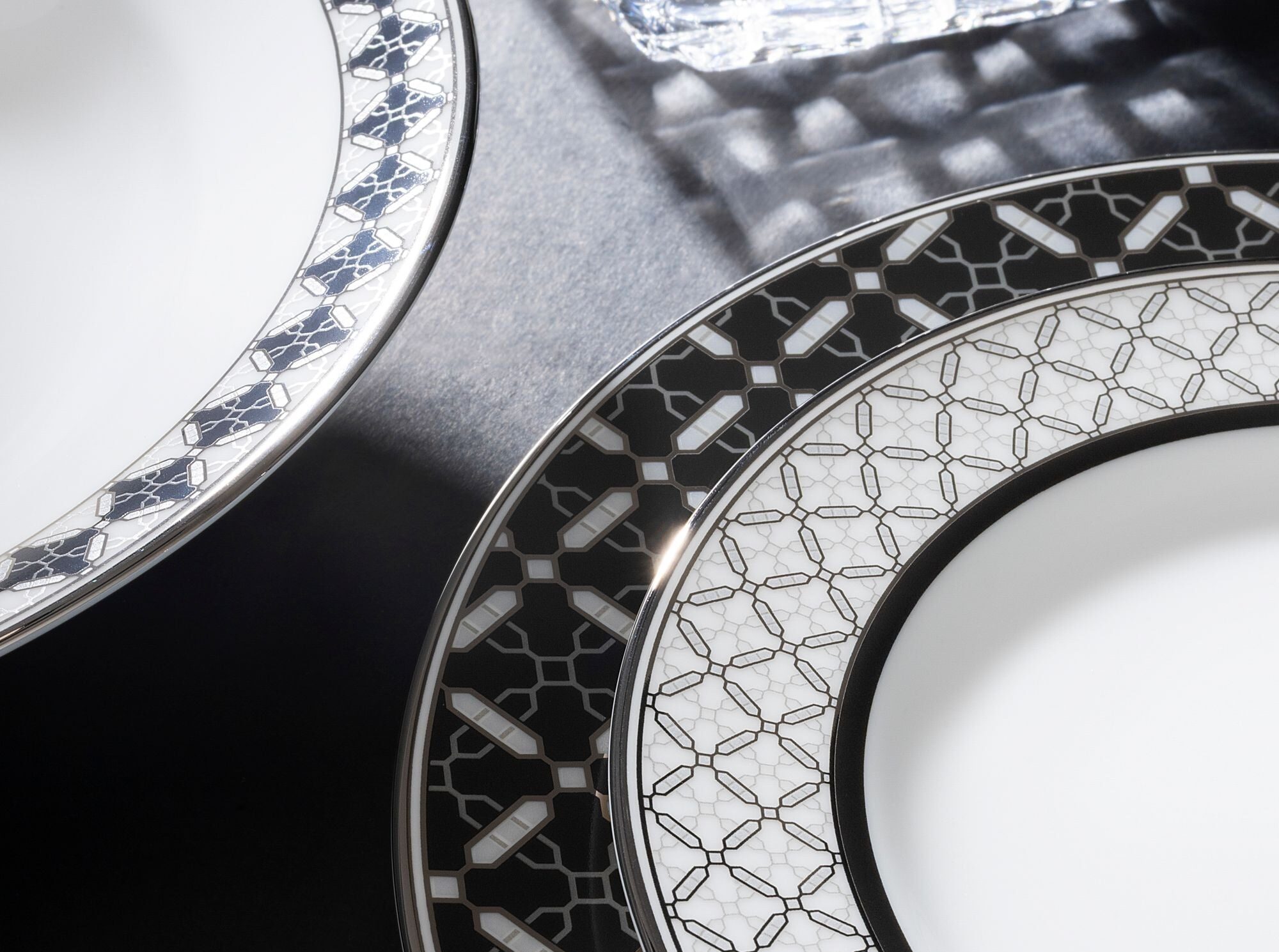 Tỷ lệ vàng trong thiết kế họa tiết gốm sứ Noritake