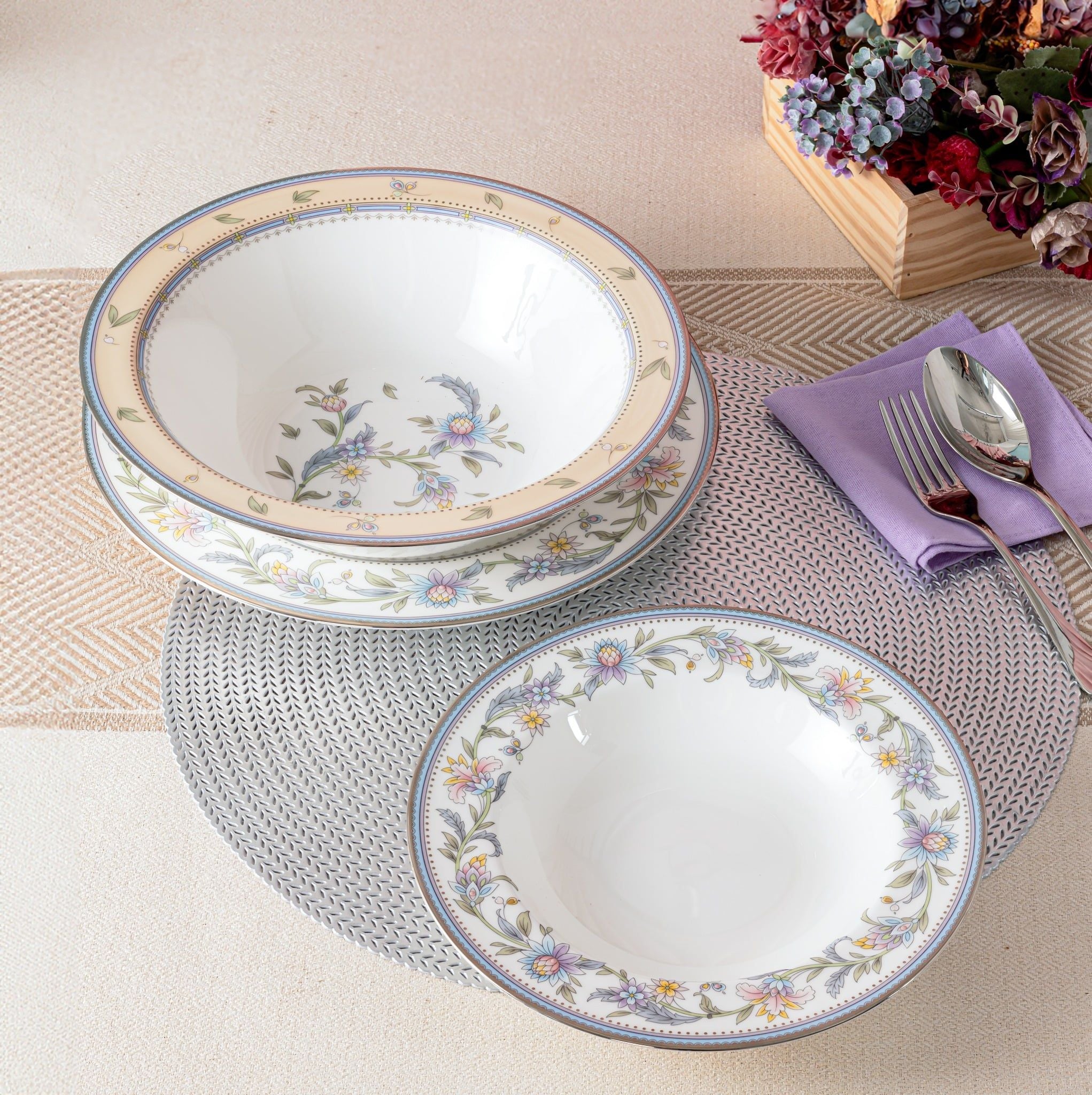 Vì sao Noritake an toàn cho máy rửa chén và lò vi sóng?