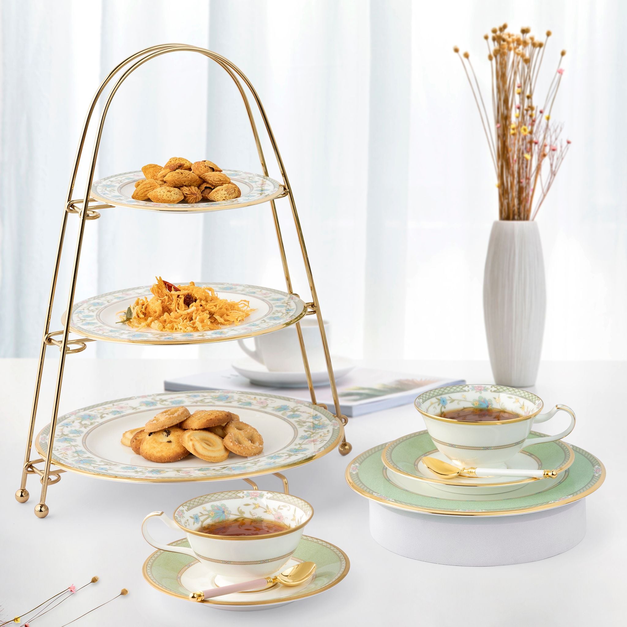 Cách bảo quản sứ xương (bone china) dùng lâu không xỉn, luôn trắng đẹp