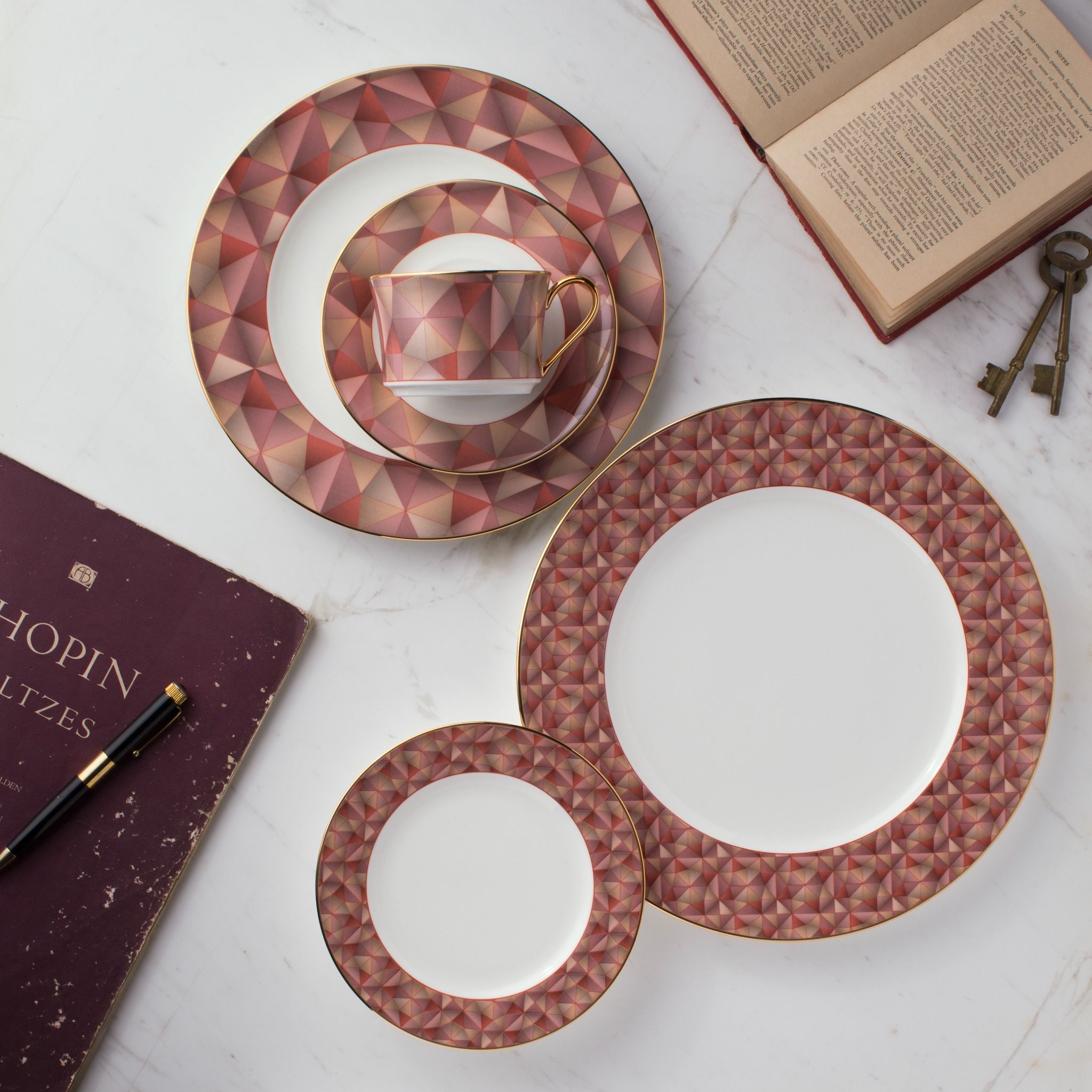 Men không chì – tiêu chuẩn quốc tế của Noritake 3 Men không chì – tiêu chuẩn quốc tế của Noritake