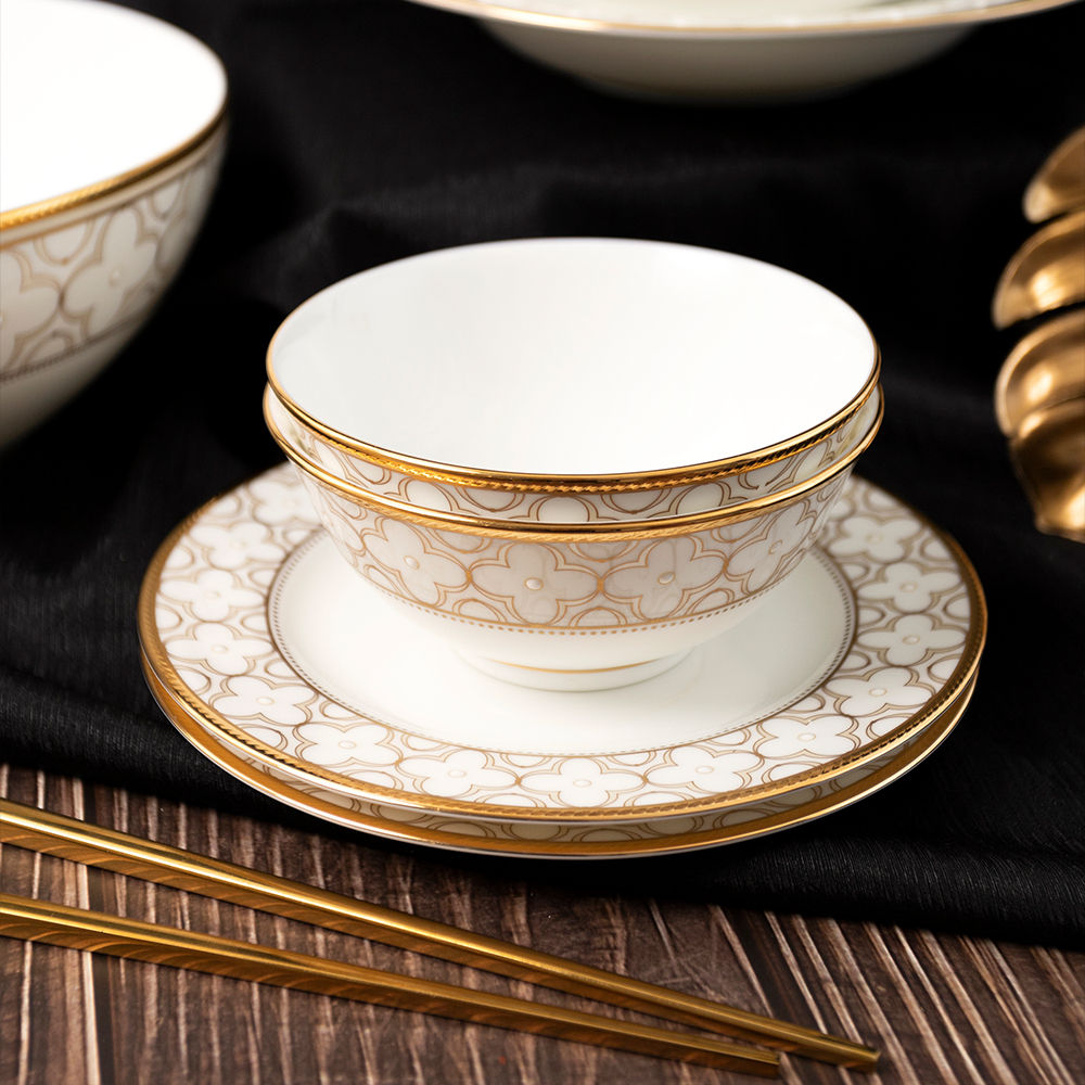 Vì sao gốm sứ Noritake giữ màu sắc lâu?