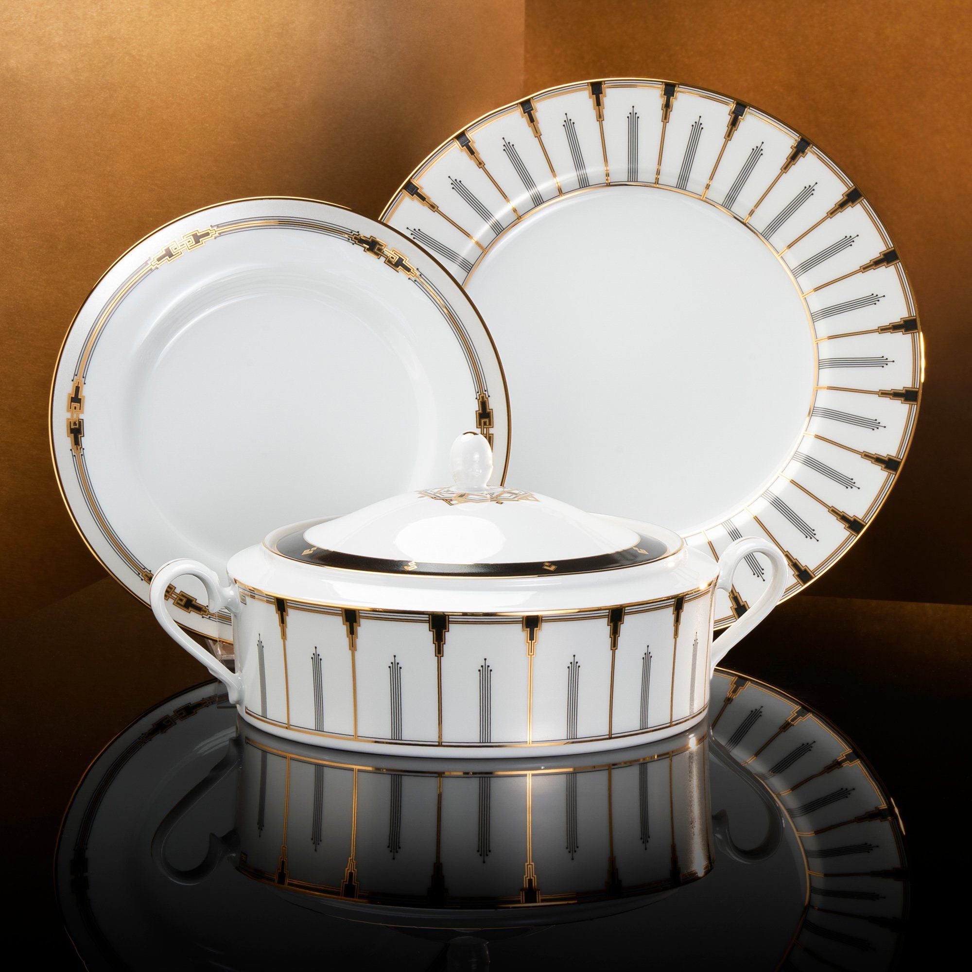 Vì sao gốm sứ cao cấp không cần phủ men quá dày? 4 Vì sao gốm sứ cao cấp không cần phủ men quá dày?