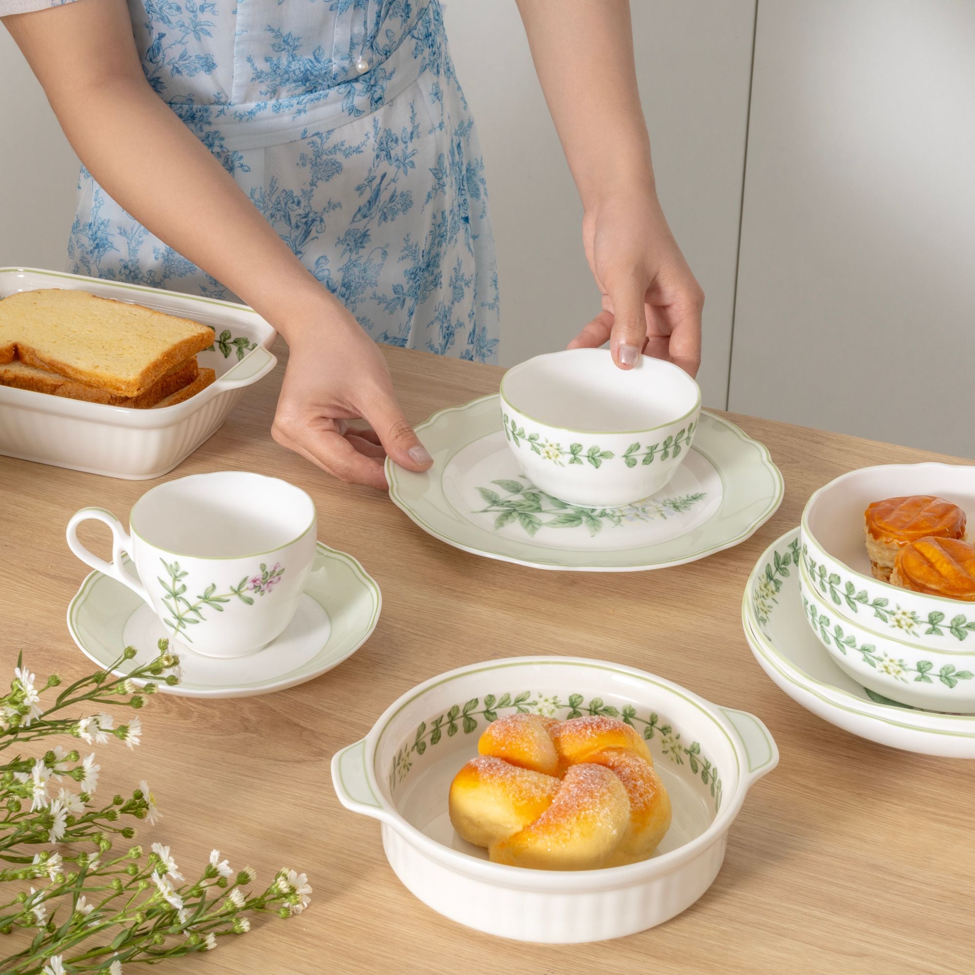 Cách sử dụng bát đĩa Noritake đúng chuẩn để bền lâu