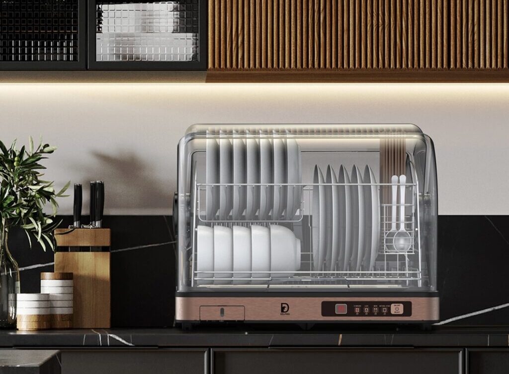 Có nên dùng máy sấy bát cho đồ gốm sứ cao cấp?