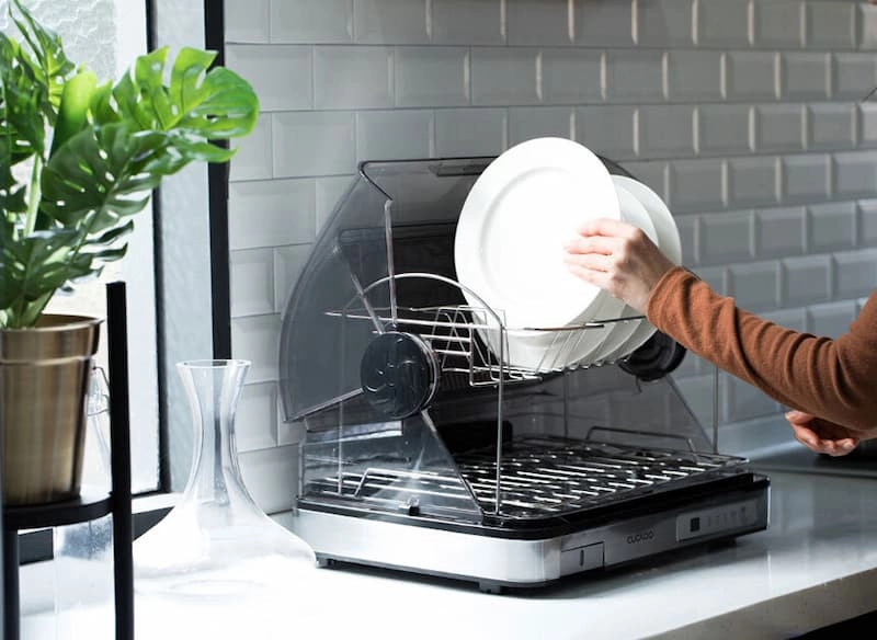 Có nên dùng máy sấy bát cho đồ gốm sứ cao cấp?