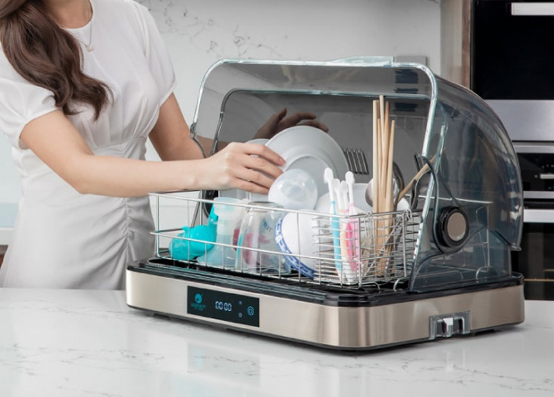 Có nên dùng máy sấy bát cho đồ gốm sứ cao cấp?