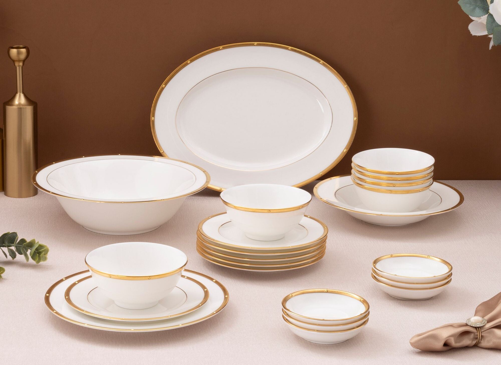 Những kích thước bát gốm phổ biến và cách chọn phù hợp