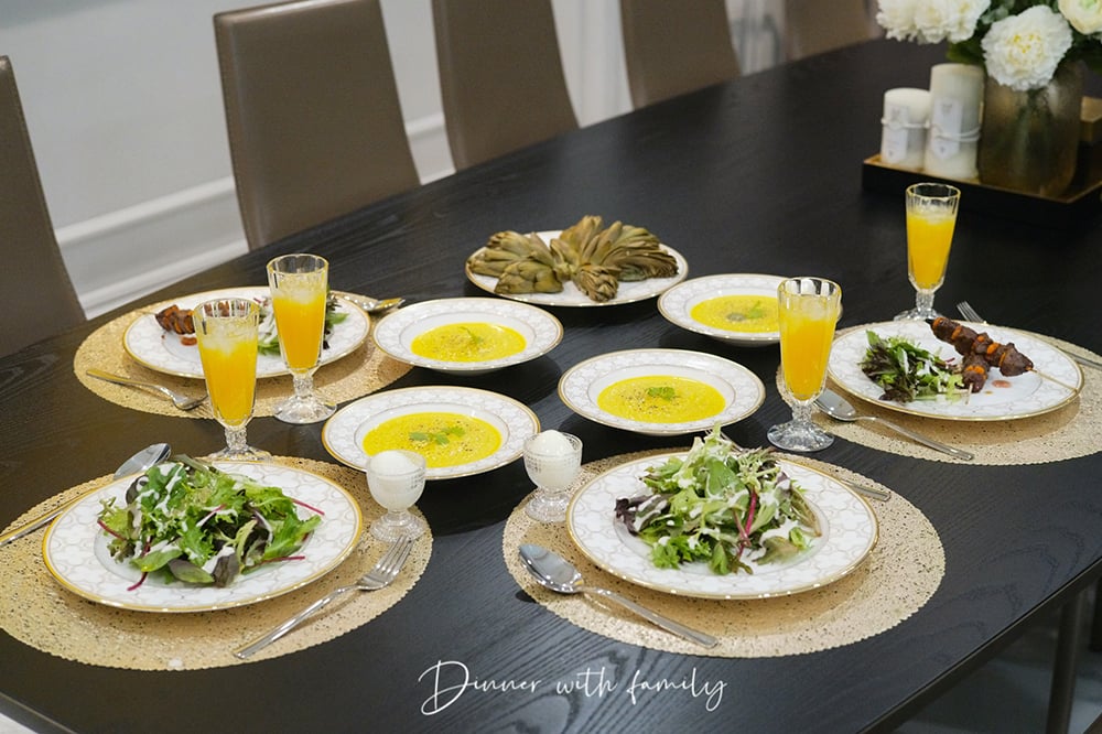 Vì sao bữa ăn được trình bày đẹp có thể giúp giảm stress?