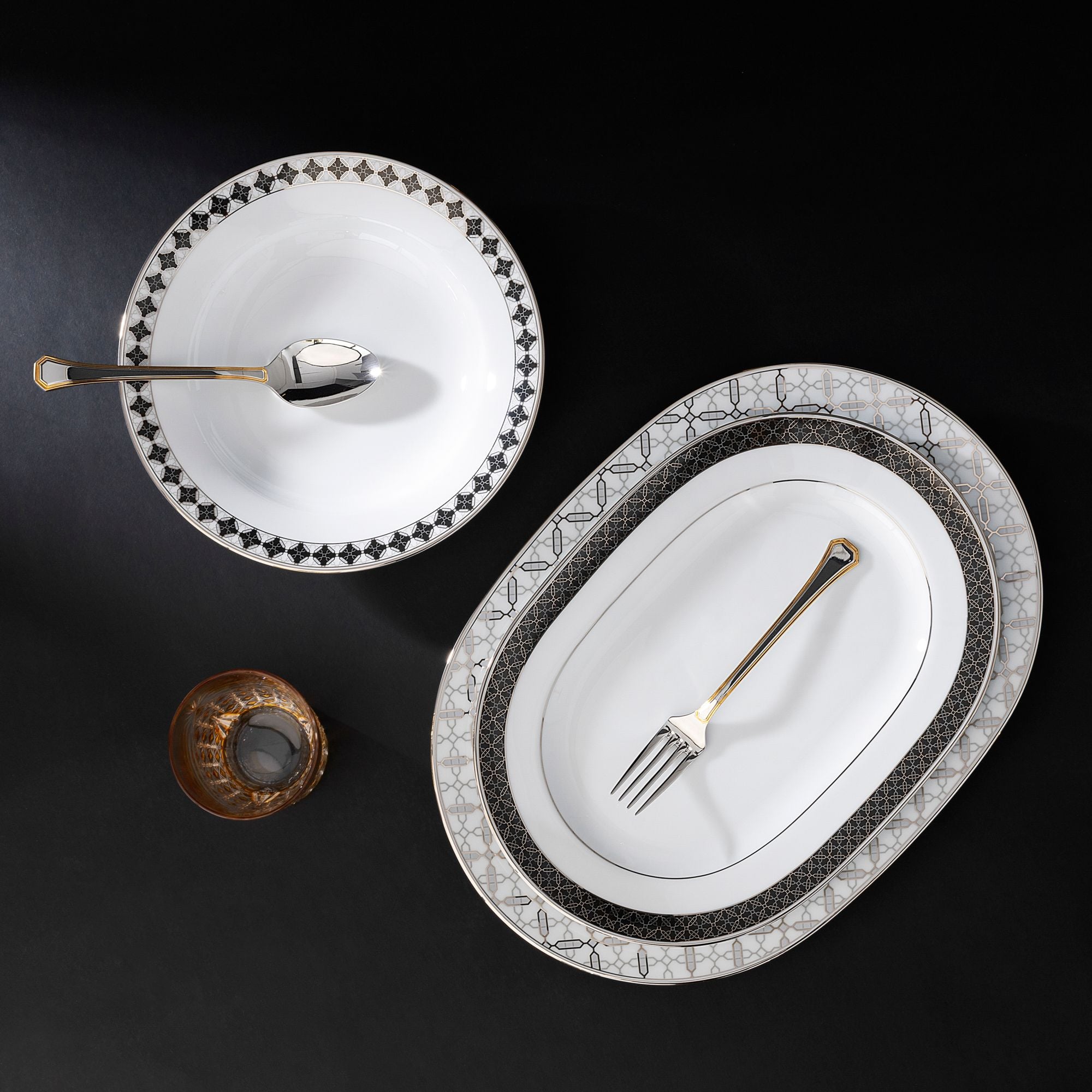 BST City Table của Noritake – Nghệ thuật thị giác trên bàn tiệc hiện đại