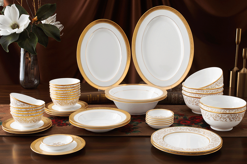 BST Summit Gold của Noritake: Vẻ đẹp giao thoa Đông Tây 5 BST Summit Gold của Noritake: Vẻ đẹp giao thoa Đông Tây