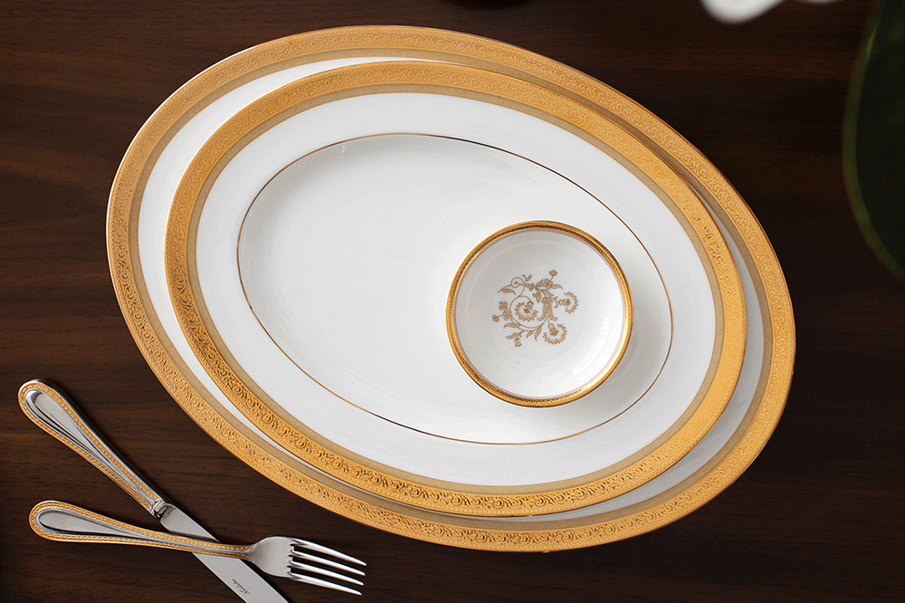 BST Summit Gold của Noritake: Vẻ đẹp giao thoa Đông Tây 2 BST Summit Gold của Noritake: Vẻ đẹp giao thoa Đông Tây