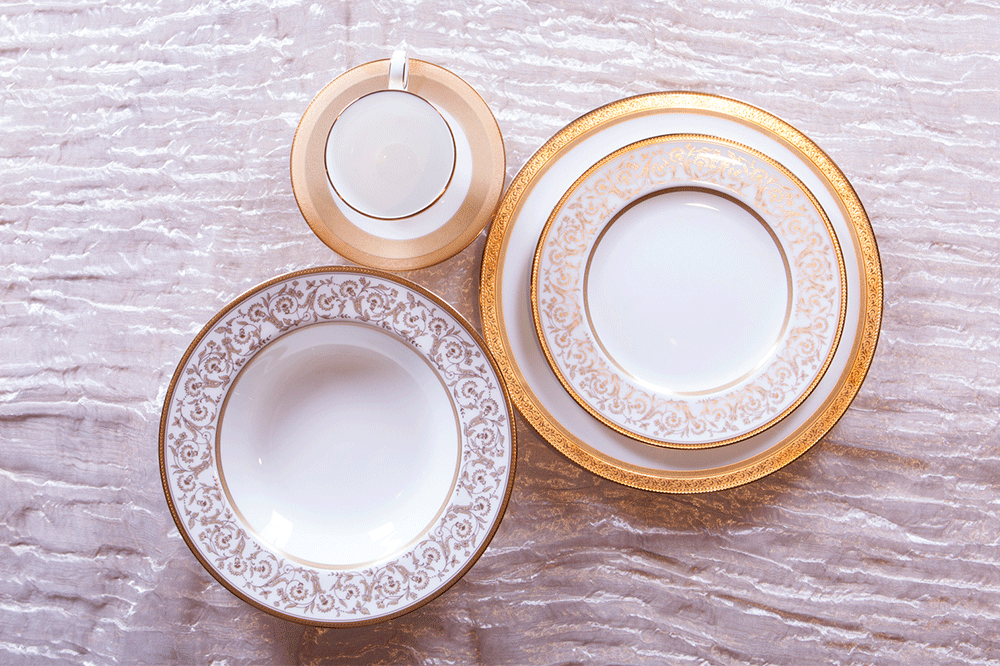 BST Summit Gold của Noritake: Vẻ đẹp giao thoa Đông Tây 4 BST Summit Gold của Noritake: Vẻ đẹp giao thoa Đông Tây